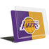 NBA Los Angeles Lakers Canvas MacBook Air 15in (2023-2025) Case plus Skin
